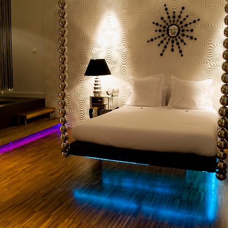 Abalu Small Luxury & Design Boutique Hotel Madrid Camera foto